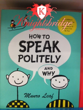 How to speak politely